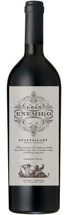 El Gran Enemigo Gualtallary Single Vineyard Cabernet Franc 2022 6x750cc.