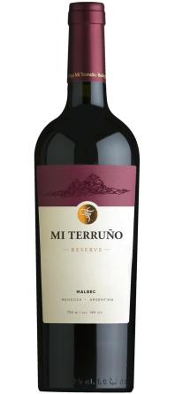 Mi Terru�o Reserva Malbec 6x750cc.