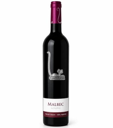 Gata Flora Reserva Malbec 6x750cc.
