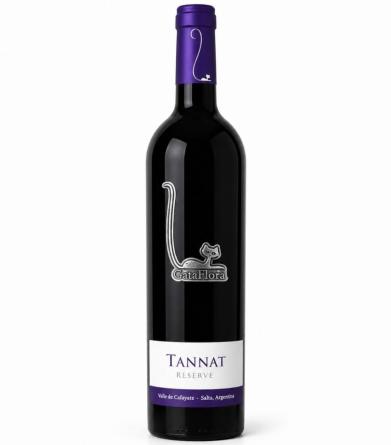 Gata Flora Reserva Tannat 6x750cc.