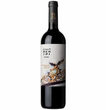 A16 Civit 757 Blend de Terroir Malbec 6x750cc.