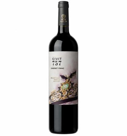 A16 Civit 757 Blend de Terroir Cabernet Franc 6x750cc.