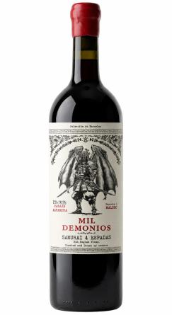 Mil Demonios Samurai Malbec 4x750cc.